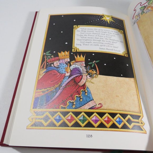 ME Believe Christmas Treasury Hardback Collectible Book (full size) - Picture 7 of 15